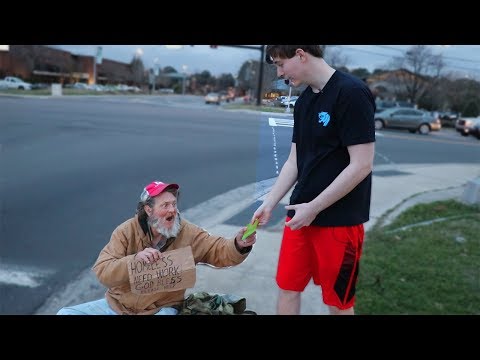 I Gave 20 000 To Random Homeless People