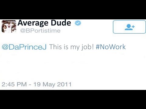 Social Media As A Job