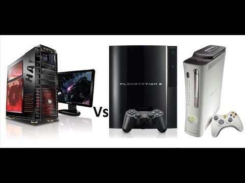 Computer vs Console My Perspective