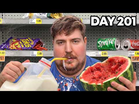 Eat Everything In A Grocery Store Win 1 000 000