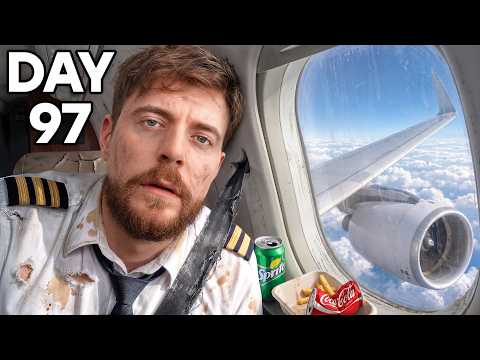 Survive 100 Days Trapped In A Private Jet Keep It