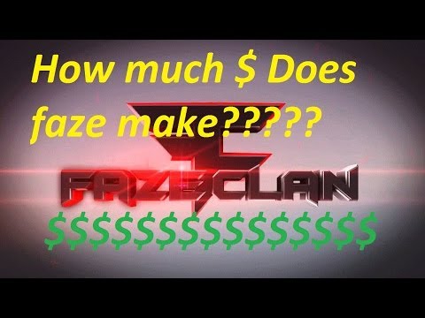 How Much Money Does FaZe Make