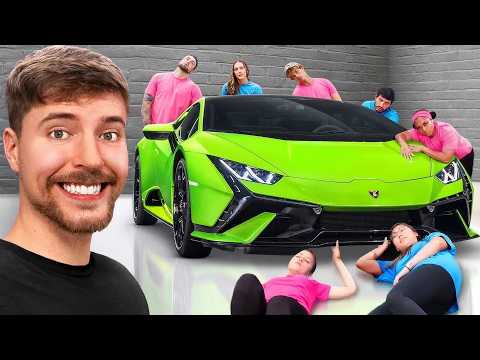 Last To Take Hand Off Lamborghini Keeps It