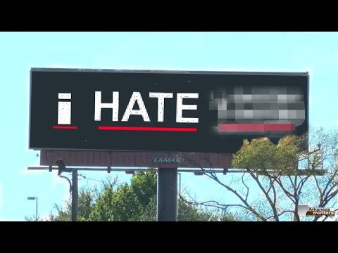 I Bought Every Billboard In My City For This