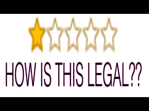 WORST REVIEWS ON AMAZON 2 HOW IS THIS LEGAL