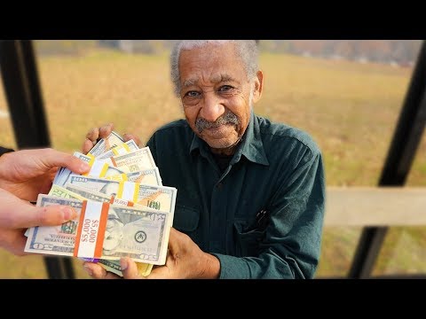 Giving 100 000 To A Homeless Person