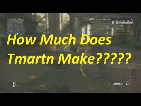 How Much Money Does Tmartn Make