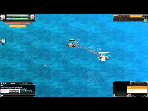 Battle Pirates Stingray vs Mercury Epic Battle