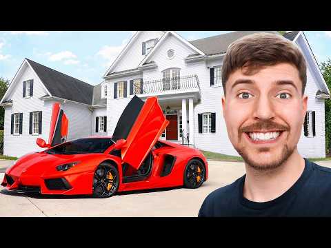 Would YOU Rather Have A Lamborghini or This House