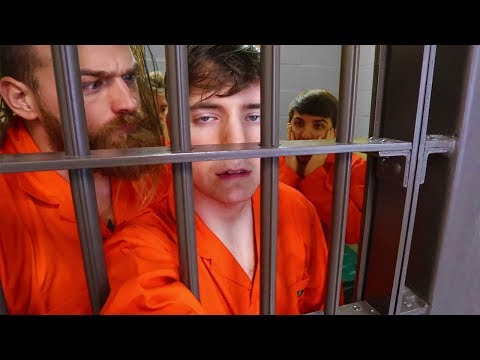 I Spent 24 Hours Straight In Prison Challenge