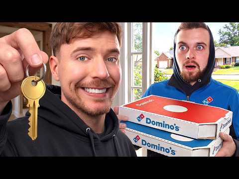 I Ordered Pizza And Tipped The House