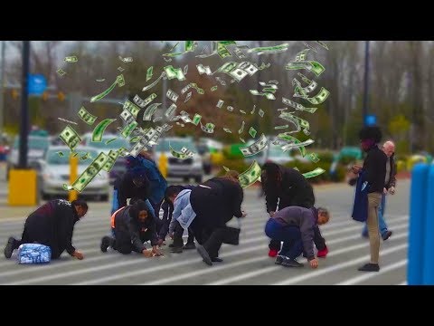 I Dropped 20 000 From A Drone