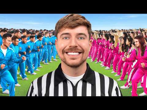 100 Boys Vs 100 Girls For 500 000