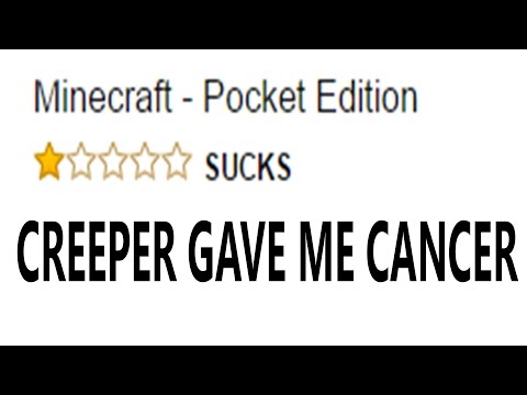 Worst Reviews On Amazon 1 Minecraft Edition