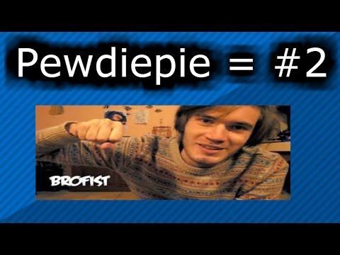 Is Pewdiepie The 2 Youtuber 0