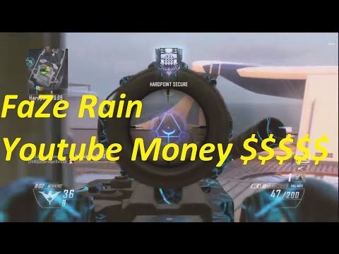 How Much Money Does FaZe Rain Make