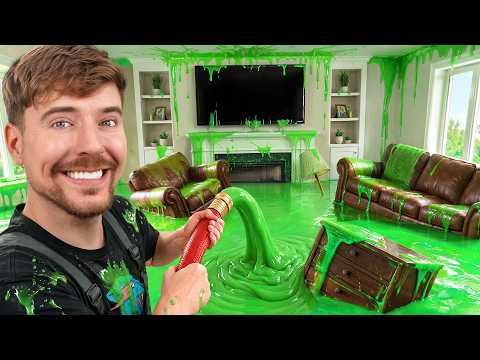 I Filled My Brother s House With Slime Bought Him A New One