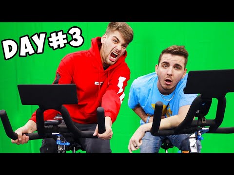 Last To Stop Riding Bike Wins 1 000 000 Part 4