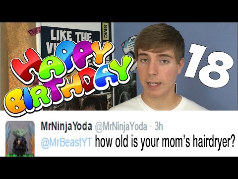 18th Birthday QNA Mom s Hair Dryer Age