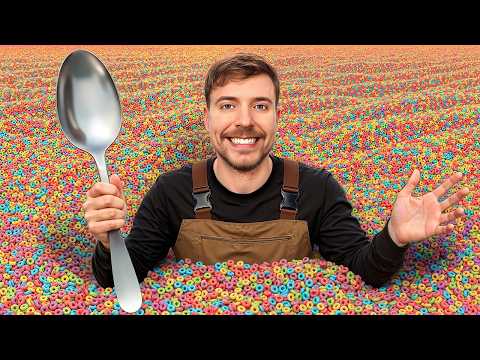 Last To Leave World s Largest Bowl Of Cereal Wins 10 000
