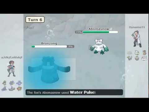 Online pokemon battle 3 uu Ice punch