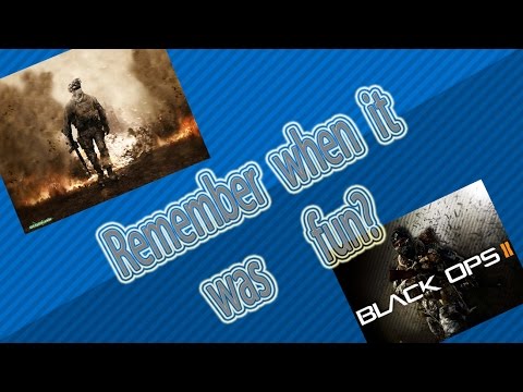 Remember When COD Was Fun