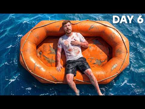 7 Days Stranded At Sea