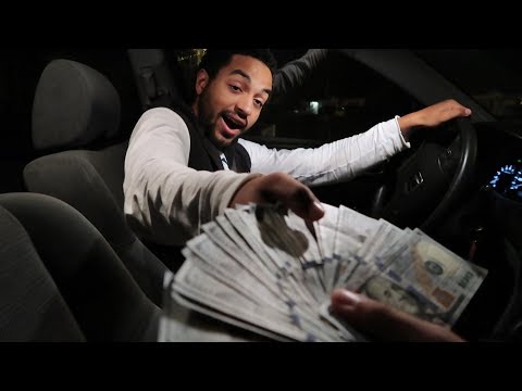 Tipping Uber Drivers 10 000