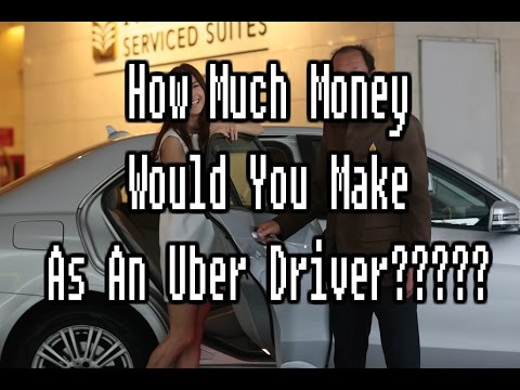 How Much Money Do You Make As An Uber Driver