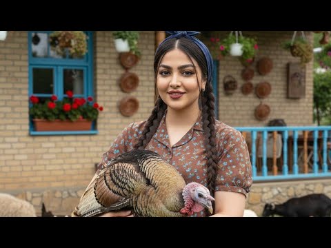 Traditional Turkey Cooking in Rural Life village cooking