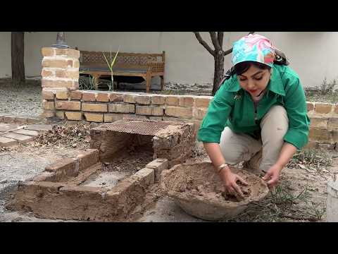 From Building a Traditional Stove to Cooking Delicious
