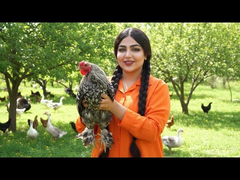 A day in village life and cooking a delicious local dish