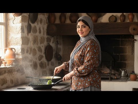 Cooking a Quick and Easy Meal in Rural Life