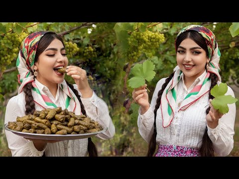 Village life The Best Iranian Dish You Must Try dolmeh