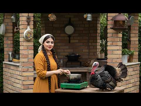 Rural life and cooking the most popular Iranian dish you ll
