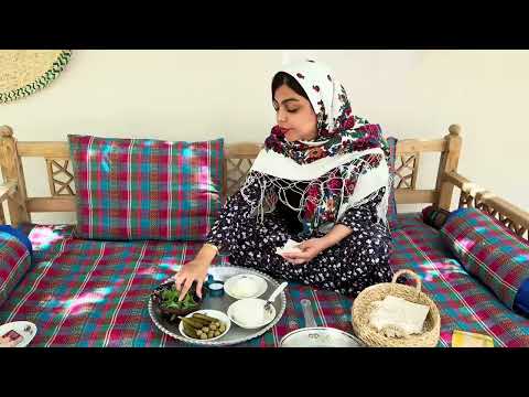 Village daily routine and cooking local breackfast rural