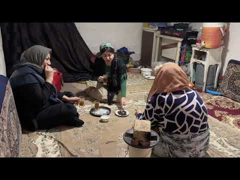 Simple Rural Life Traditional Cooking on Fire