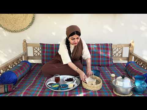 Village morning routine and cooking local food for breakfast