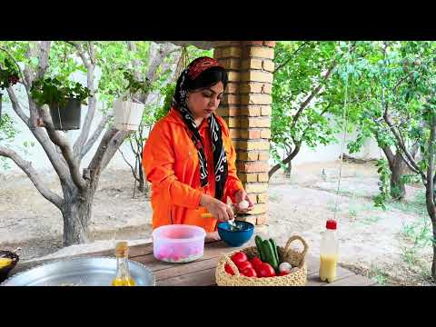 A day in village life and cooking a delicious local dish