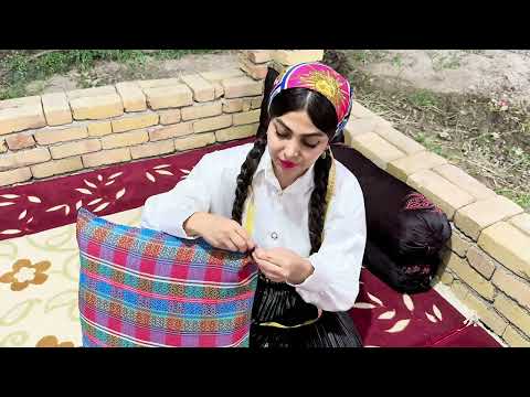 A rural girl s daily routine from sewing to cooking a quick