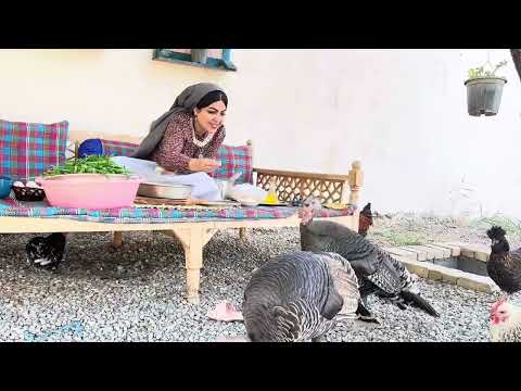 Cooking a Quick and Easy Meal in Rural Life