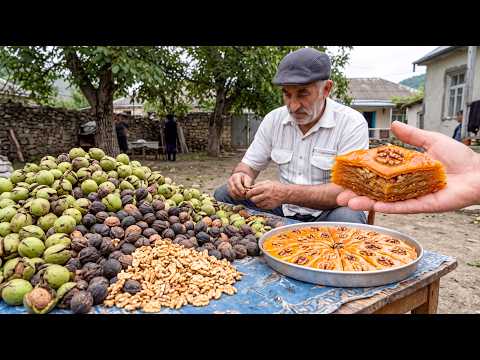 The Secret to Perfect Baklava Fresh Walnuts from Our
