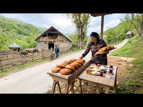 Life Far from Civilization Happy Elderly Couple in the