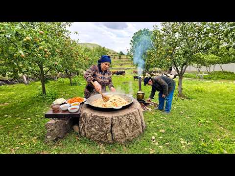 Grandma and Grandpa s Daily Simple Life Cooking Lavangi