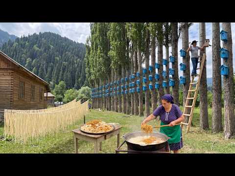Grandpa and Grandma Used Their Pension to Build a Birdhouse