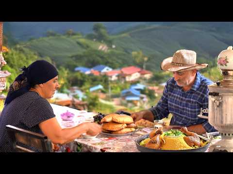 What Happens When Grandma Cooks 5 Dishes in 1 Day