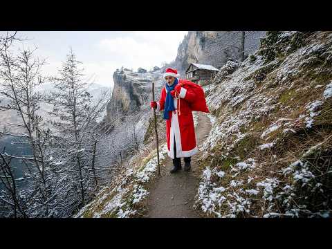 Santa Grandpa s Dangerous New Year s Eve Mission Delivering