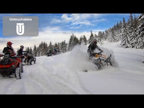 The Snow is Too Deep Searching For An Alternative Route Up
