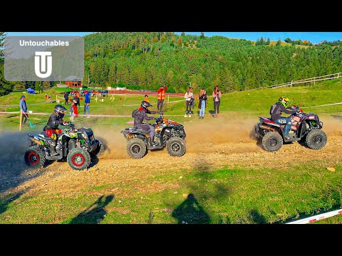 Contest Day ATV QUAD Enduro Challenge Stage 7 of C N I R