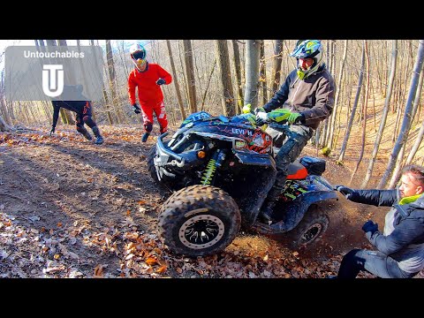 Beyond Being Crazy Best Ride Can Am Renegade and Outlander